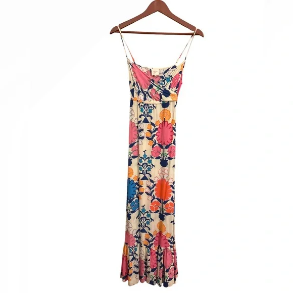 NWOT Anthropologie Plenty by Tracy Reese Poppies Maxi Dress - Size XSP - Picture 6 of 16